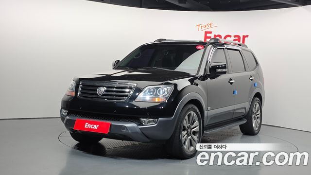 Kia Mohave 2013