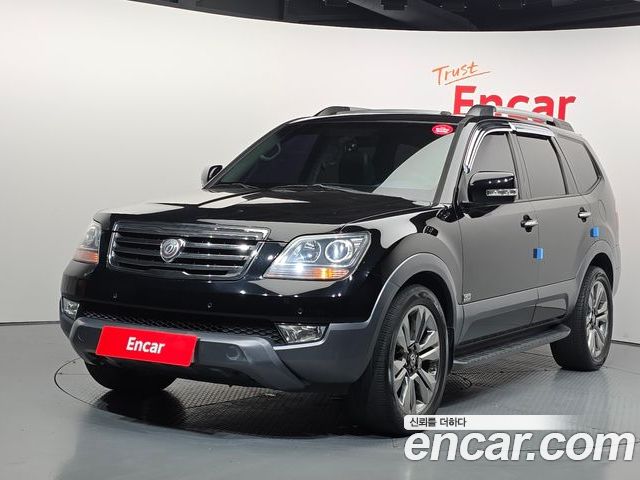 Kia Mohave 2013