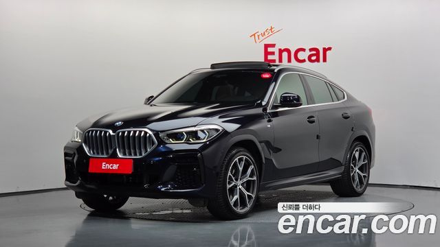 BMW X6 2022