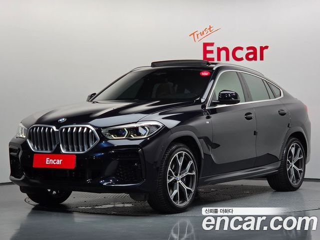 BMW X6 2022