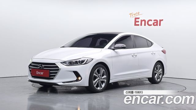 Hyundai AVANTE 2016