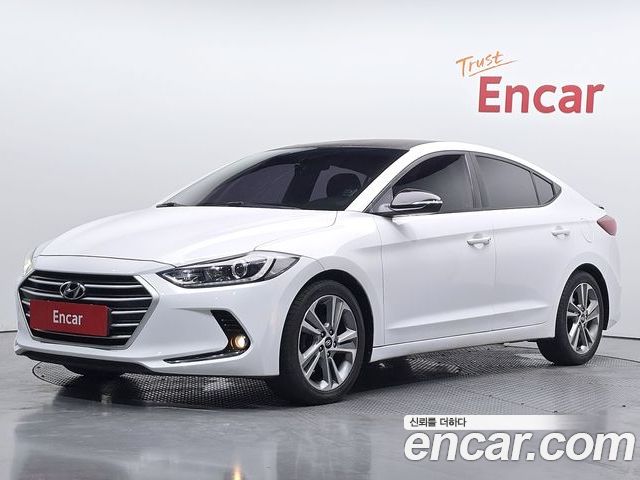 Hyundai AVANTE 2016