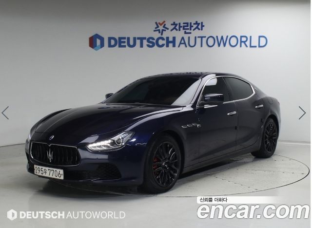 Maserati Ghibli 2015