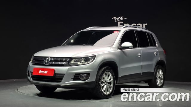 Volkswagen Tiguan 2014