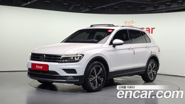 Volkswagen Tiguan 2020