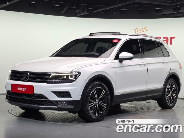 Volkswagen Tiguan 2020