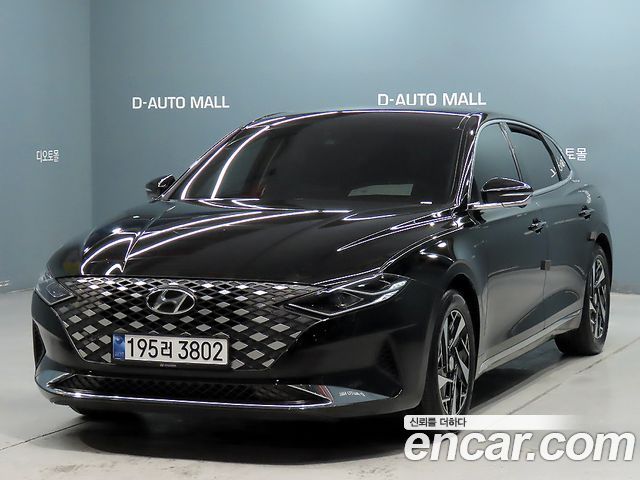 Hyundai Grandeur 2022