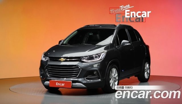ChevroletGMDaewoo Trax 2016