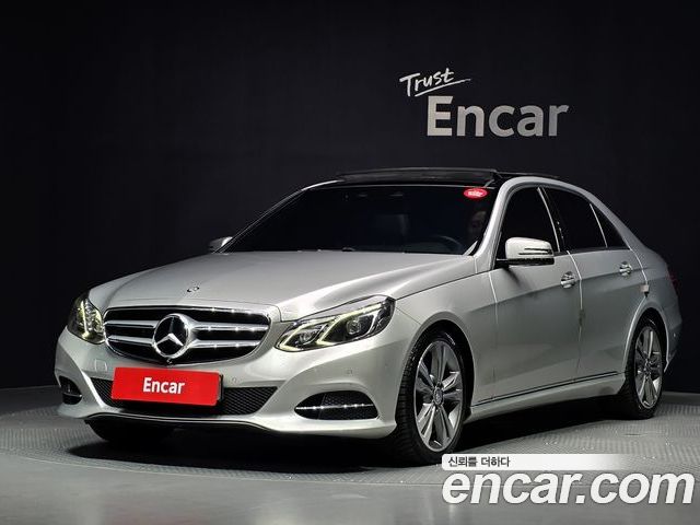 Mercedes-Benz E-Class 2015