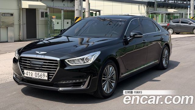 Genesis EQ900 2016