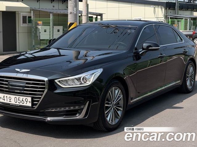 Genesis EQ900 2016