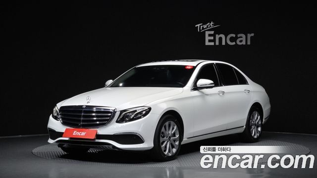 Mercedes-Benz E-Class 2018