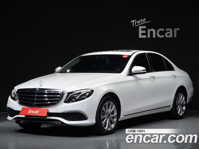Mercedes-Benz E-Class 2018