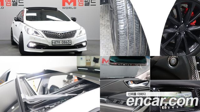 Hyundai Grandeur 2016