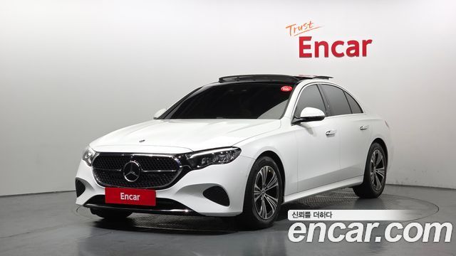 Mercedes-Benz E-Class 2025
