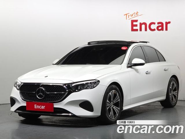 Mercedes-Benz E-Class 2025