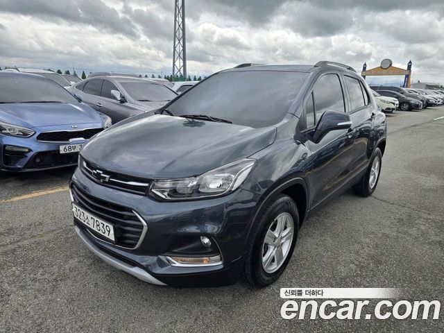 ChevroletGMDaewoo Trax 2021