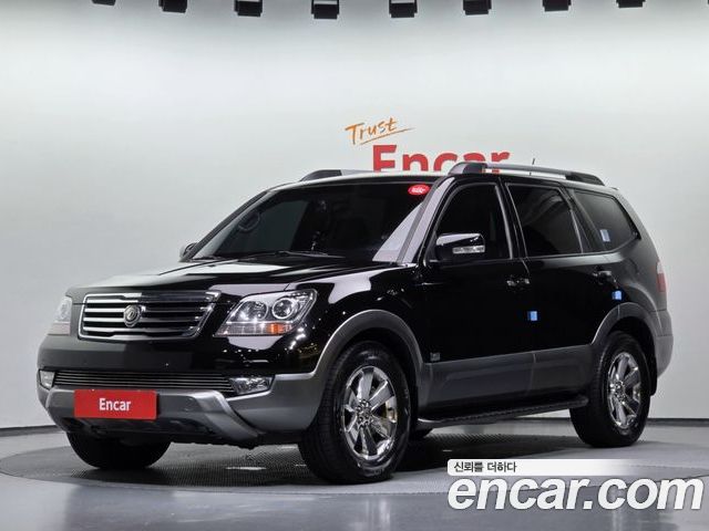 Kia Mohave 2012