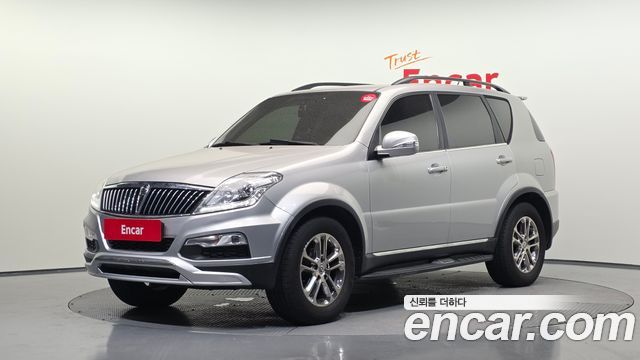 KG_Mobility_Ssangyong Rexton 2017
