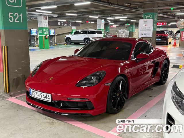 Porsche 718 2022