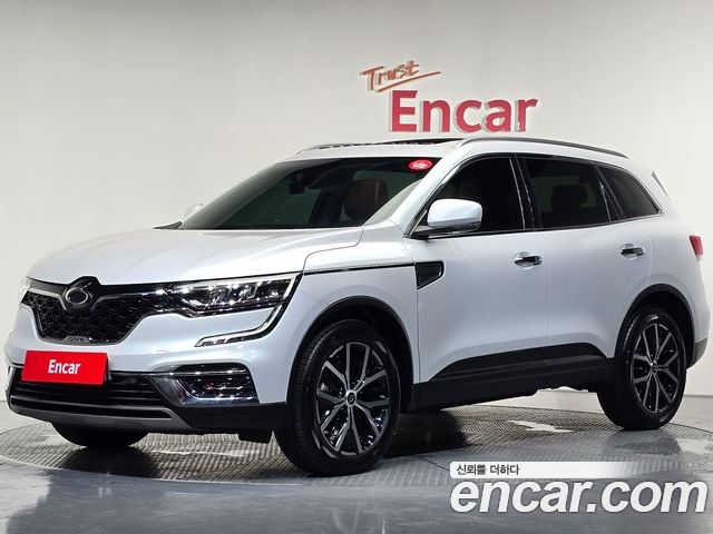 Renault-KoreaSamsung QM6 2022