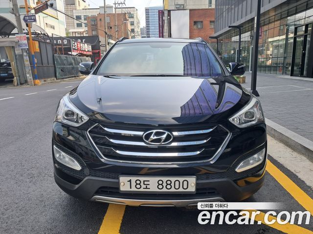 Hyundai Santafe 2013