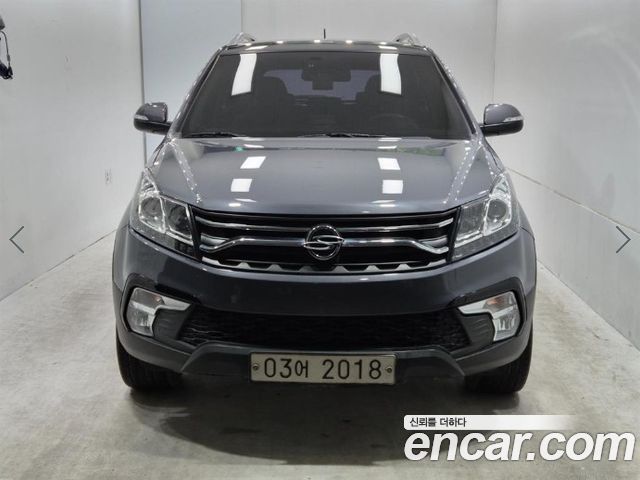 KG_Mobility_Ssangyong KORANDO 2017