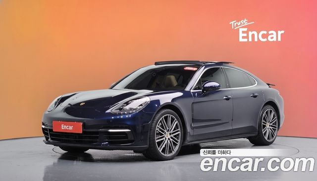 Porsche Panamera 2019