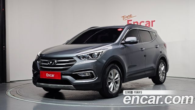 Hyundai Santafe 2017
