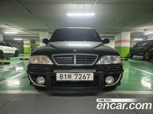 KG Mobility (SsangYong) Musso 2003