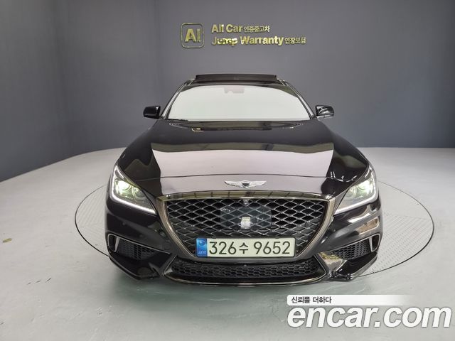 Genesis G80 2017