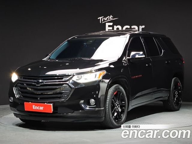 ChevroletGMDaewoo Traverse 2020
