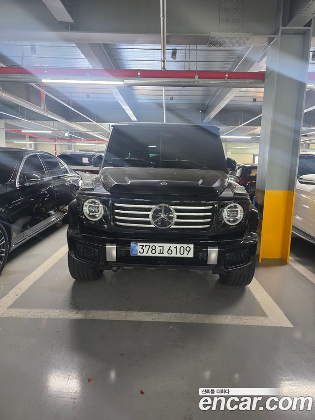 Mercedes-Benz G-Class 2026