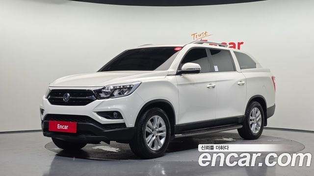 KG_Mobility_Ssangyong Rexton 2018
