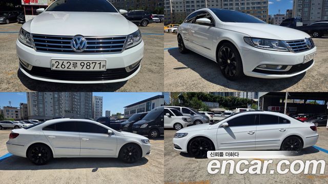 Volkswagen CC 2015