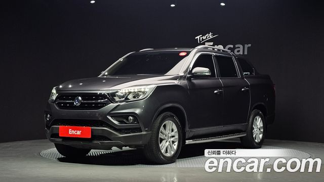 KG_Mobility_Ssangyong Rexton 2018