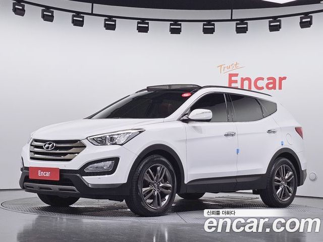 Hyundai Santafe 2012