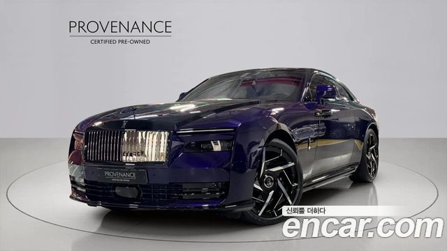 Rolls-Royce Spectre 2024