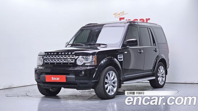 Land Rover Discovery 2013