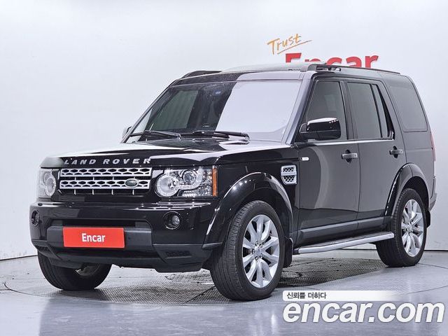 Land Rover Discovery 2013