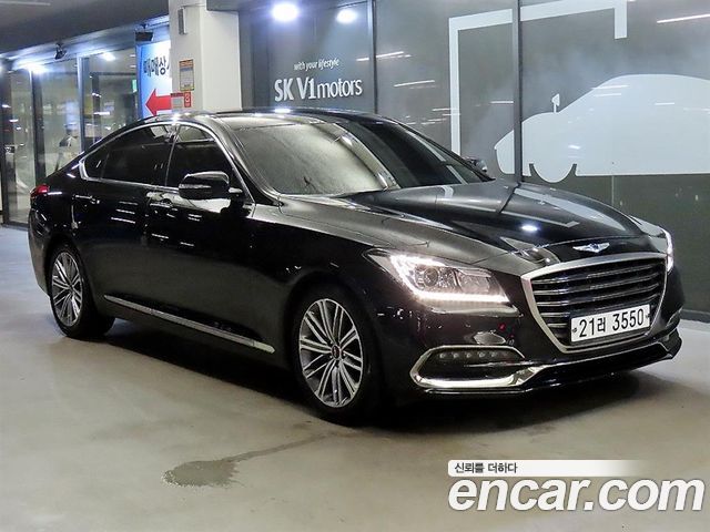 Genesis G80 2017