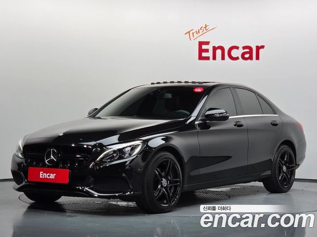 Mercedes-Benz C-Class 2016