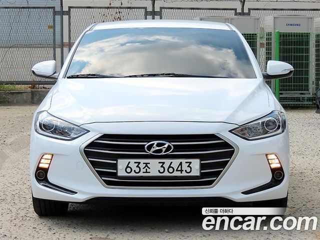 Hyundai AVANTE 2017