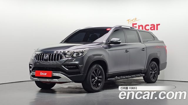 KG_Mobility_Ssangyong Rexton 2021