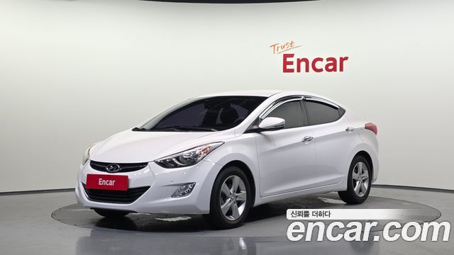 Hyundai AVANTE 2012