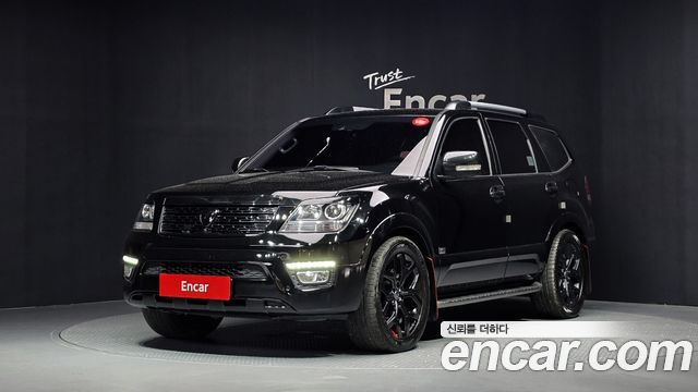 Kia Mohave 2016