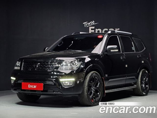 Kia Mohave 2016