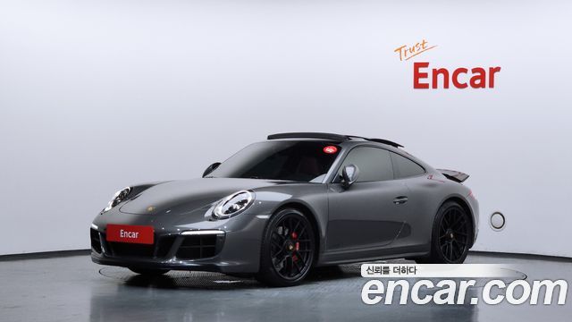 Porsche 911 2019