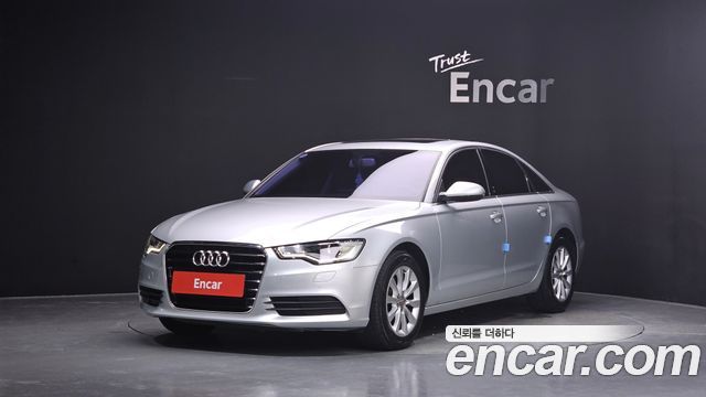 Audi A6 2014