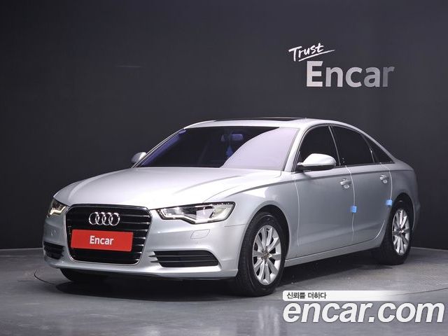 Audi A6 2014